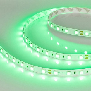 Лента LED RT-B60 14,4 W/m 24V IP20 5060/300 K 10mm (5м) 008818(2) ARLIGHT