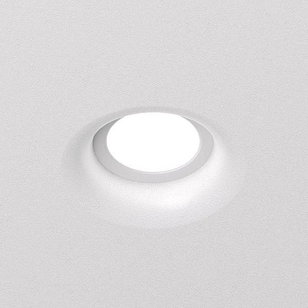 Светильник встраиваемый DENKIRS INVIZ DK2080-WH