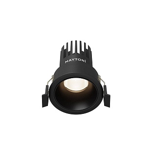 Светильник встраиваемый MAYTONI DIP DL115-10W-4K-B