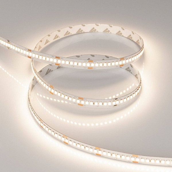 Лента LED RT-A240 22 W/m 24V IP20 2835/240 3500K 10mm (5м) 38744 ARLIGHT