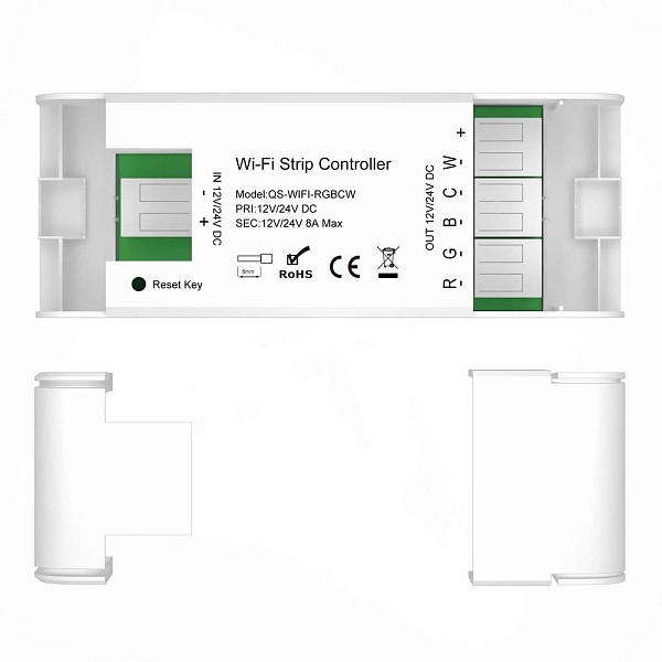 Wi-Fi модуль ST LUCE СВЕТОДИОДНЫЕ ЛЕНТЫ ST9000.500.01RGBCW