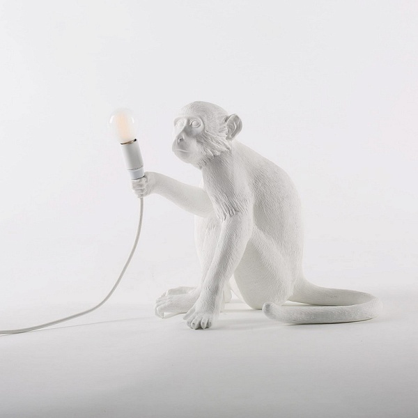 Настольная лампа SELETTI MONKEY LAMP 14882