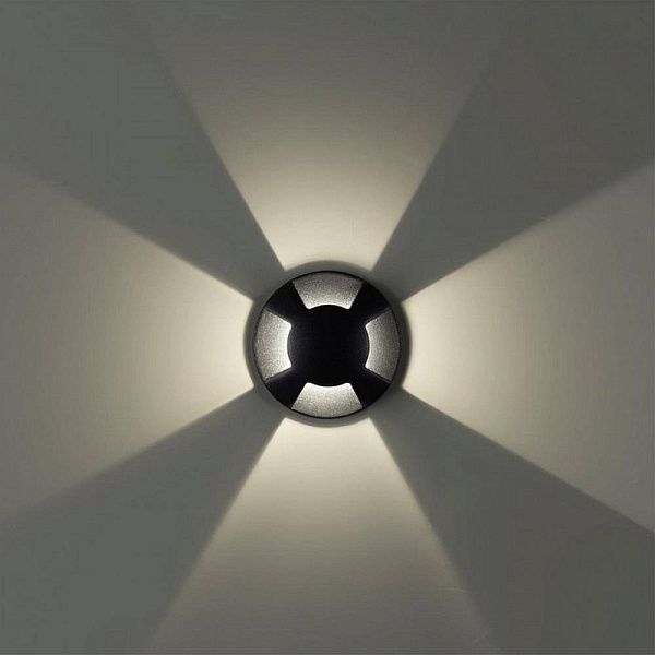 Светильник уличный встраиваемый ODEON LIGHT WALD 6662/3GL