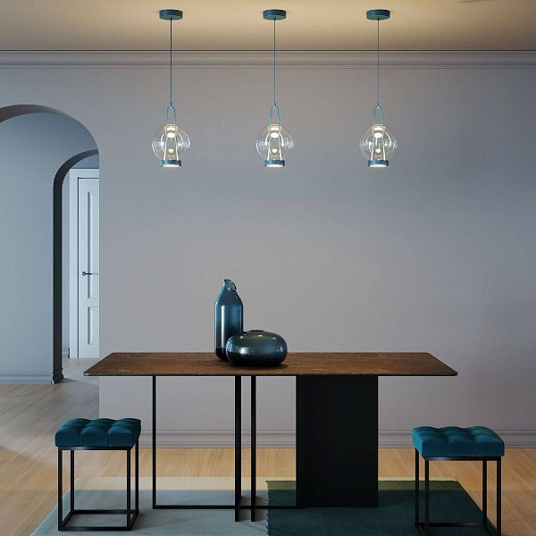 Подвес EUROSVET FRASCO 50267/1 LED синий