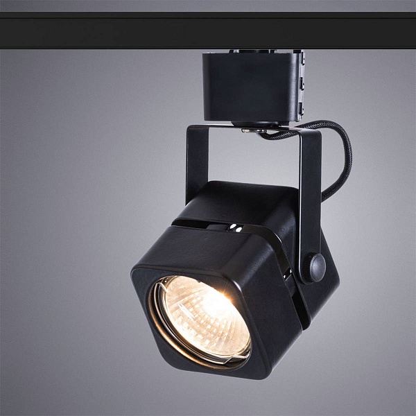 Трековый светильник ARTE LAMP MISAM A1315PL-1BK