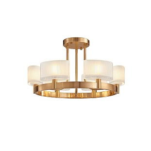 Люстра потолочная NEWPORT 4330 4336/PL gold