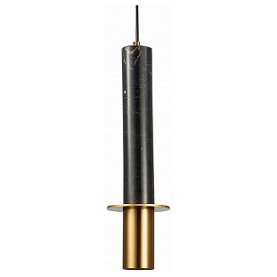 Подвес ILAMP LOFTY 10705-1 BK-BR