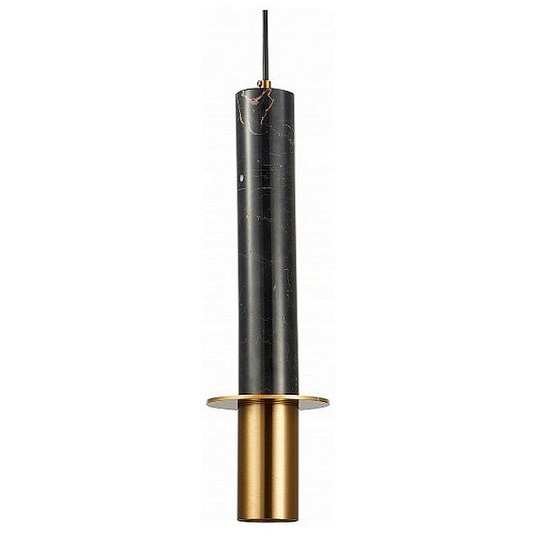 Подвес ILAMP LOFTY 10705-1 BK-BR