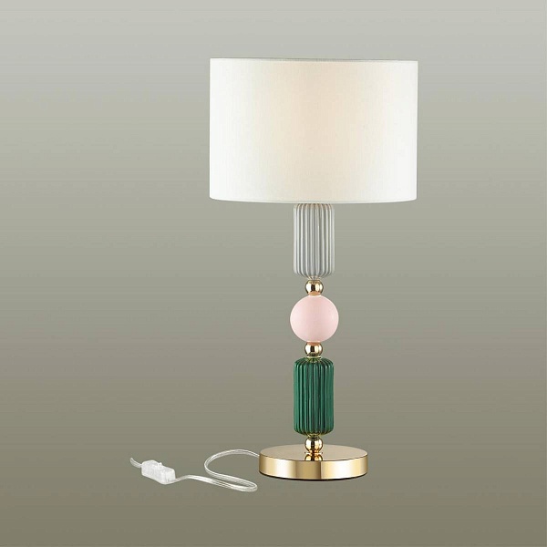 Настольная лампа ODEON LIGHT CLASSIC 4861/1T