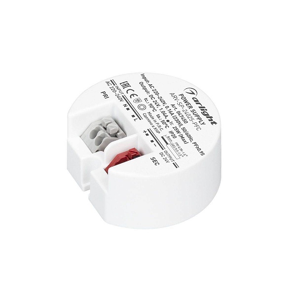 Блок питания ARLIGHT ARV-SP 24V 25W IP20 47450