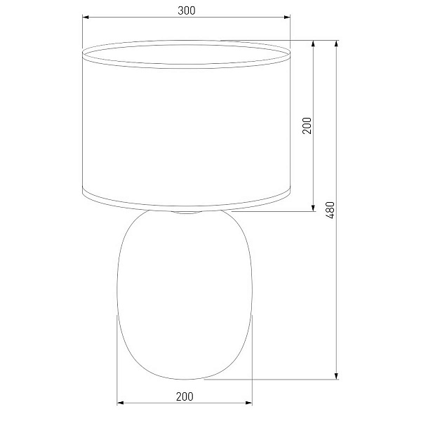 Настольная лампа TK LIGHTING MELODY 5988 Melody a066782