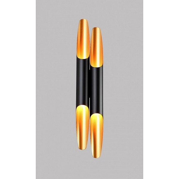 Бра CRYSTAL LUX CLT 332W4-V2 BL-GO