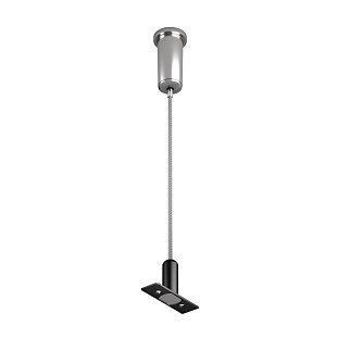 Подвесное крепление MAYTONI ACCESSORIES FOR TRACKS LEVITY TRA184SW-1B