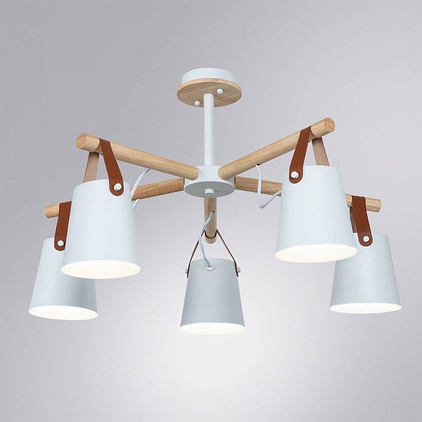 Люстра потолочная ARTE LAMP THOMAS A7032PL-5WH