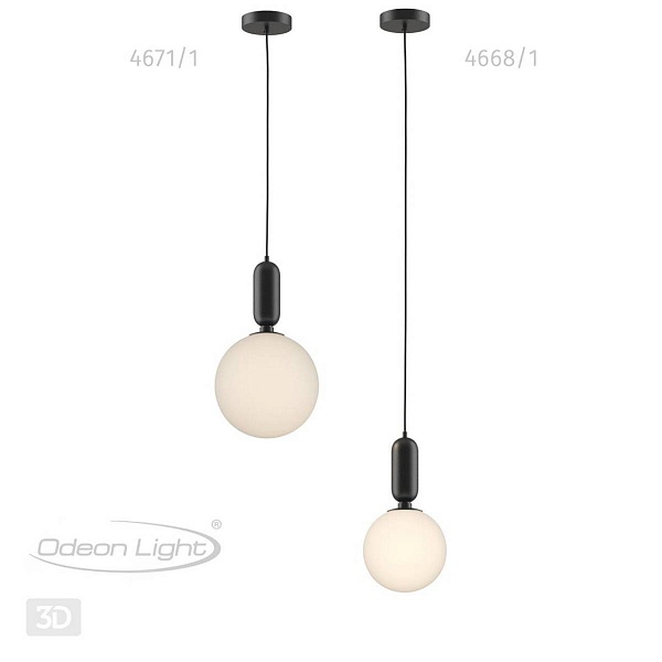 Подвес ODEON LIGHT OKIA 4668/1