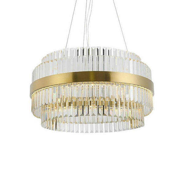 Люстра подвесная DELIGHT COLLECTION LIBERTY 5515-800 br. titanium gold