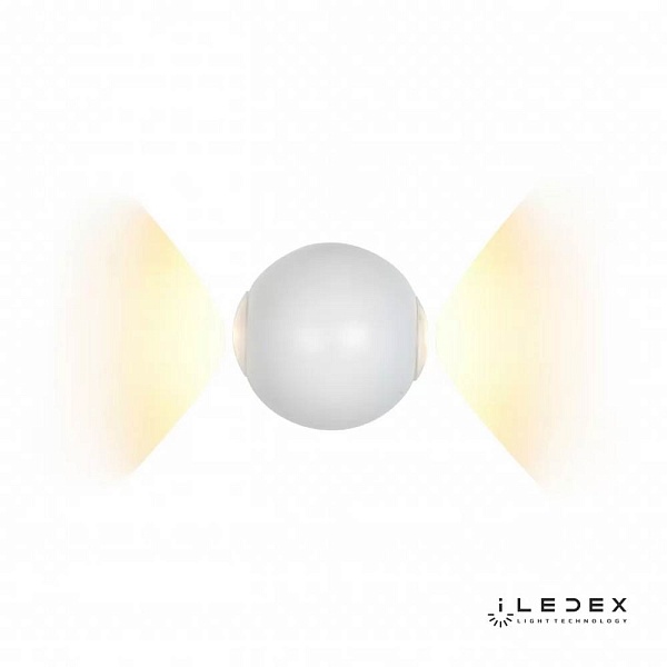 Бра ILEDEX RAINBOW ZD8168-6W RGB WH