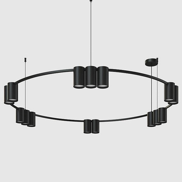 Подвес DENKIRS ORBIT DK4067-BK