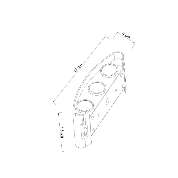 Светильник уличный настенный ARTE LAMP BOSTO A3122AL-6BK