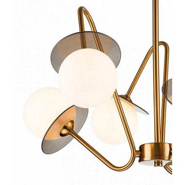 Люстра подвесная INDIGO JAZZ 11020/6R Brass