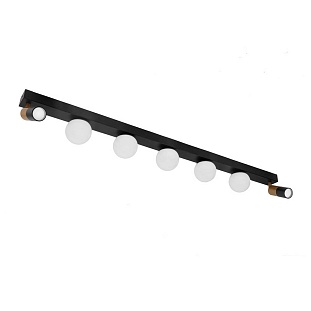 Светильник потолочный ARTE LAMP ZOSMA A2608PL-7BK
