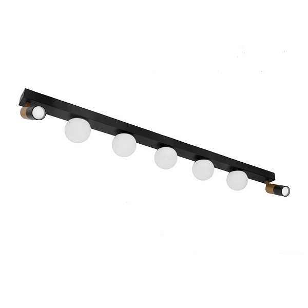 Светильник потолочный ARTE LAMP ZOSMA A2608PL-7BK