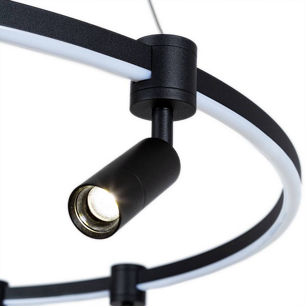 Подвес ARTE LAMP RING A2186SP-1BK