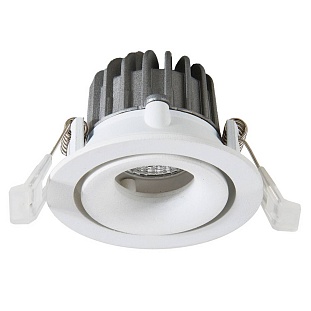 Светильник встраиваемый ARTE LAMP Apertura A3307PL-1WH
