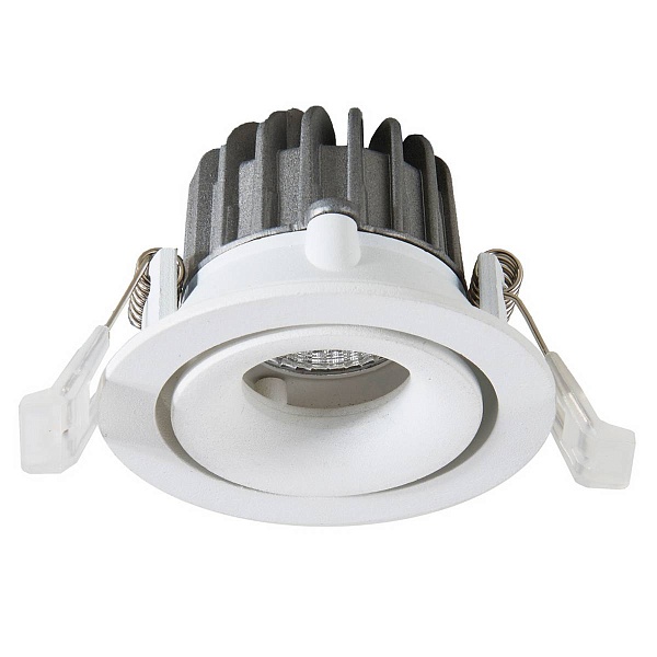 Светильник встраиваемый ARTE LAMP Apertura A3307PL-1WH