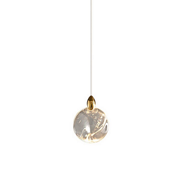 Подвес DELIGHT COLLECTION COLVIN MT9176-1HB titanium gold
