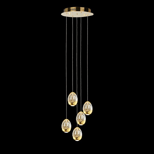 Подвес ILLUMINATI TERRENE MD13003023-5A gold