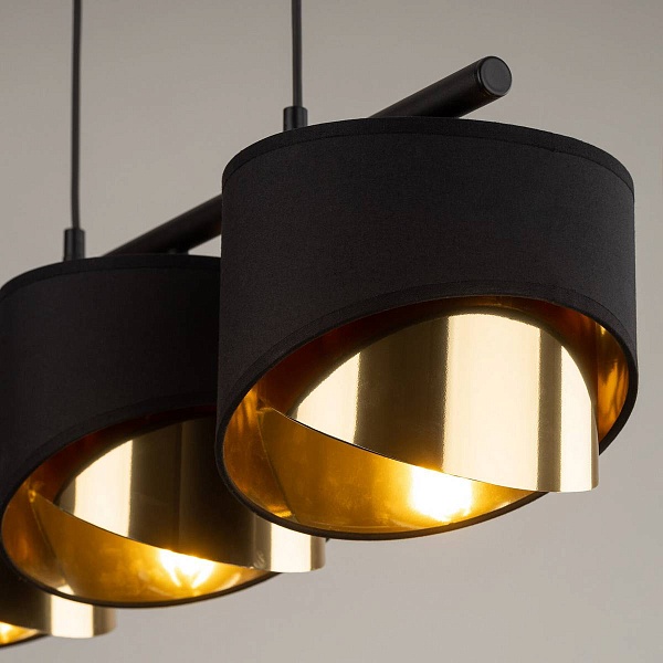 Подвес TK LIGHTING GRANT BLACK 4824 Grant Black