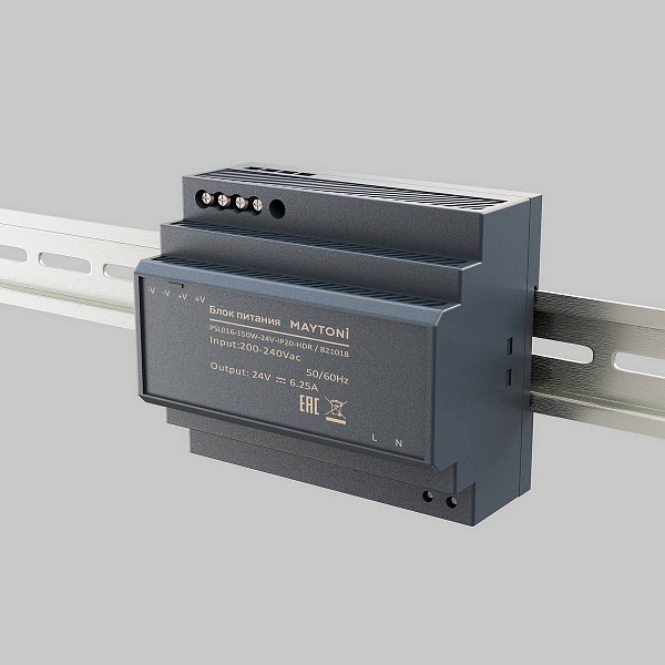 Блок питания MAYTONI LED STRIP DRIVERS 24V 150W IP20 821018