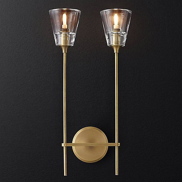 Бра IMPERIUMLOFT TORCHE VERRE 75065-22