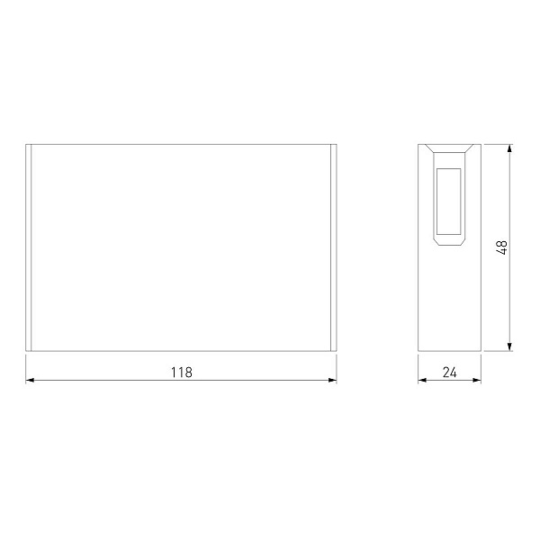 Трековый светильник ELEKTROSTANDARD ESTHETIC MAGNETIC 85122/01 a065423