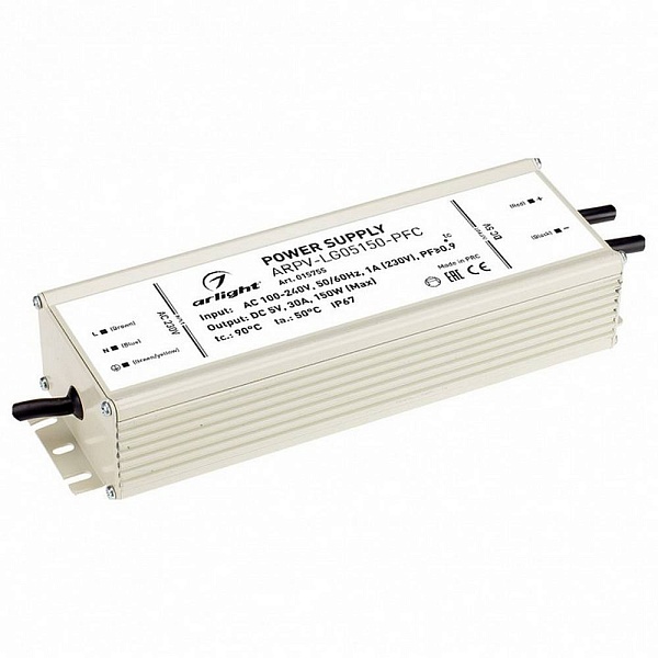 Блок питания ARLIGHT ARPV-LG 5V 120W IP67 15755