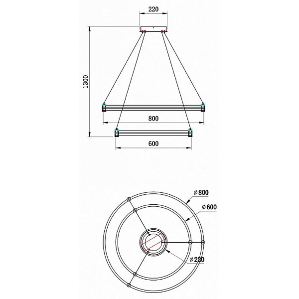 Подвес STILFORT TOORING 4006/05/02P