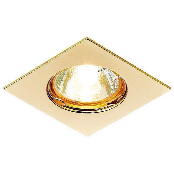 Светильник встраиваемый AMBRELLA LIGHT CLASSIC 866A GD