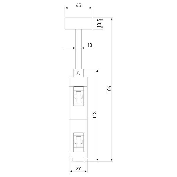 Крепеж ELEKTROSTANDARD ESTHETIC MAGNETIC 85144/00 a065436