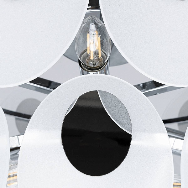 Люстра подвесная ARTE LAMP ROSABELLA A4067LM-11CC