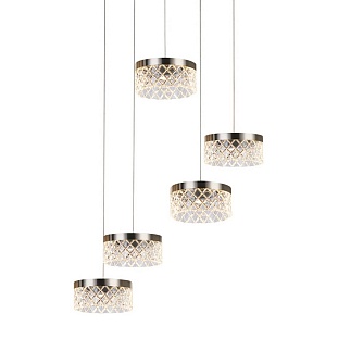 Подвес DELIGHT COLLECTION MD21020075 MD21020075-5A satin nickel