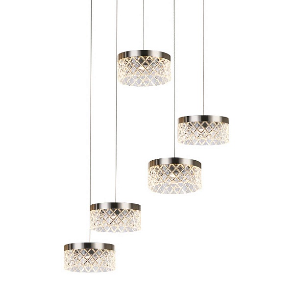 Подвес DELIGHT COLLECTION MD21020075 MD21020075-5A satin nickel