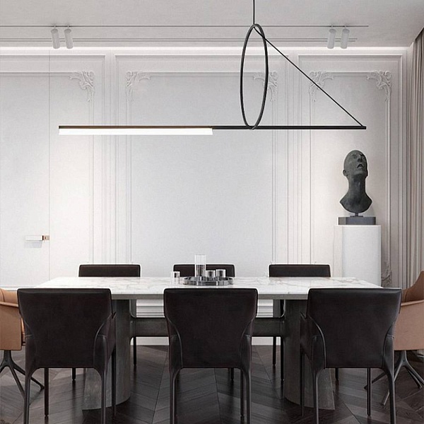Подвес IMPERIUMLOFT SUSPENSION CERCLE ET TRAIT 202723-23
