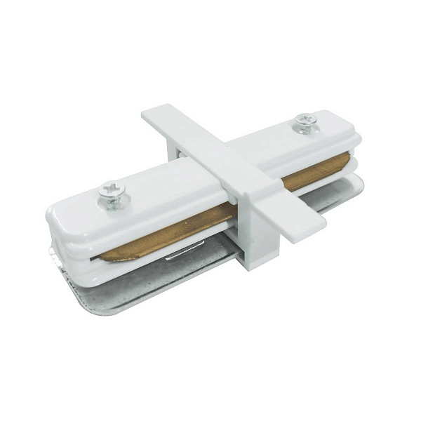 Коннектор прямой ELEKTROSTANDARD TRLM TRCM-1-I-WH