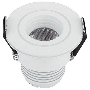 Светильник встраиваемый ARLIGHT LTM-R45WH 3W DAY WHITE 30DEG 014912