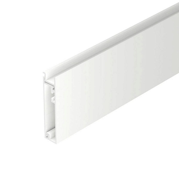 Профиль для ленты LED накладной ARH-PLINTUS 55,5x12,2мм без рассеивателя (2м) 45445 ARLIGHT