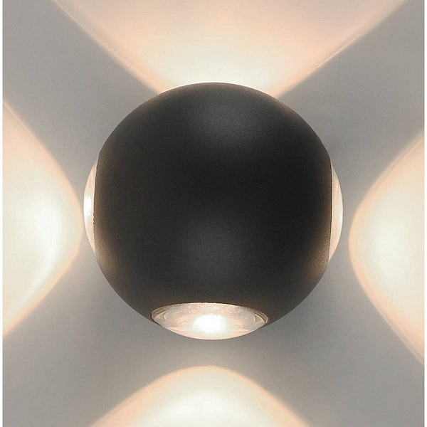 Светильник уличный настенный ARTE LAMP A1544AL-4GY