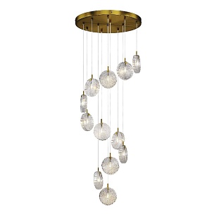 Подвес MAYTONI FROZEN MOD254PL-12BS