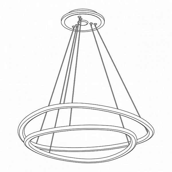 Подвес CITILUX ТRIO CL215B060E