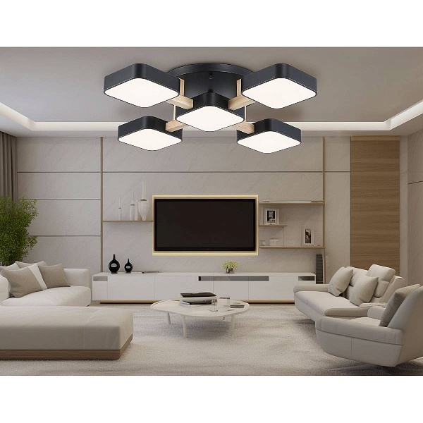 Люстра потолочная AMBRELLA LIGHT LINETECH FL4883